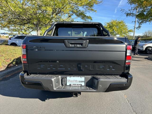 new 2024 Nissan Frontier car, priced at $46,385