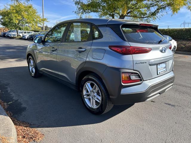 used 2021 Hyundai Kona car, priced at $17,599