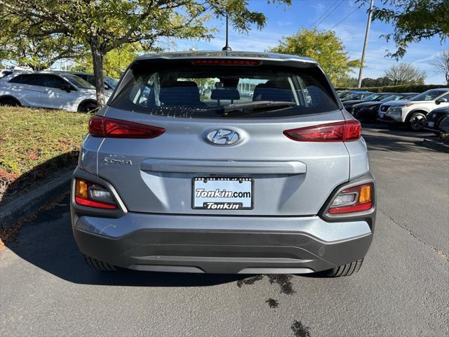 used 2021 Hyundai Kona car, priced at $17,599