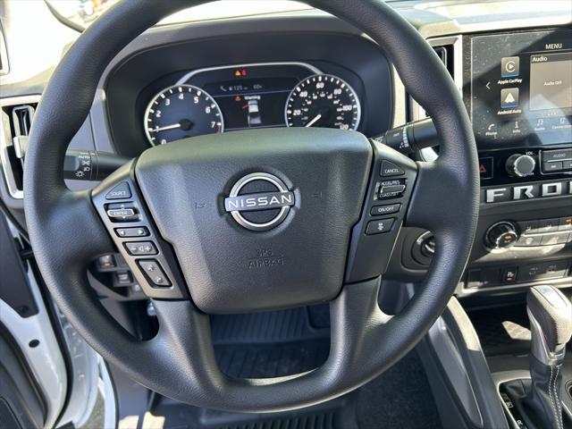 new 2025 Nissan Frontier car, priced at $39,140