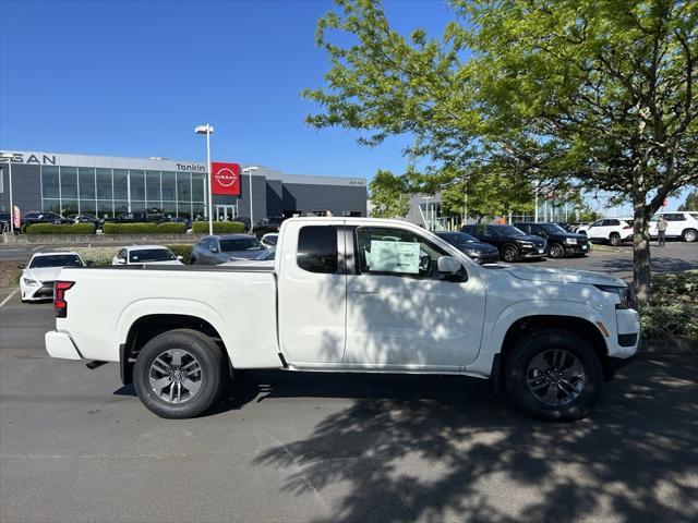 new 2025 Nissan Frontier car, priced at $39,140