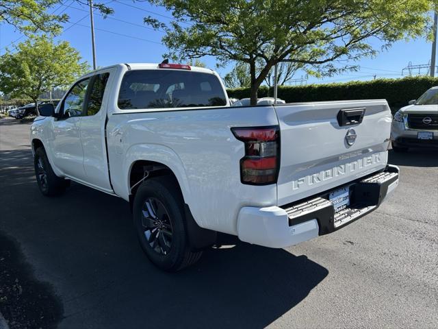 new 2025 Nissan Frontier car, priced at $39,140