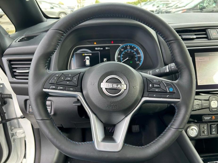 new 2024 Nissan Leaf car, priced at $37,420