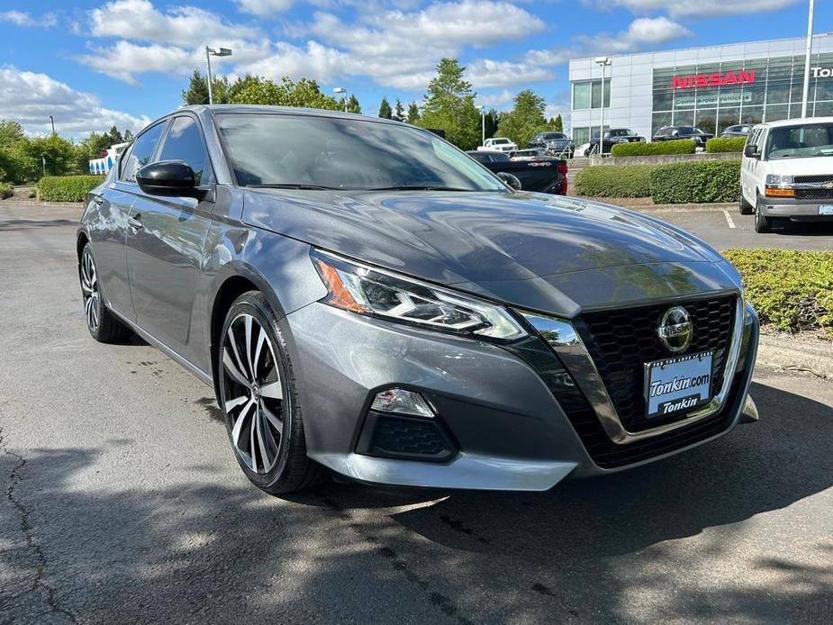 used 2022 Nissan Altima car, priced at $22,205