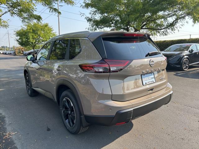 new 2024 Nissan Rogue car, priced at $36,650