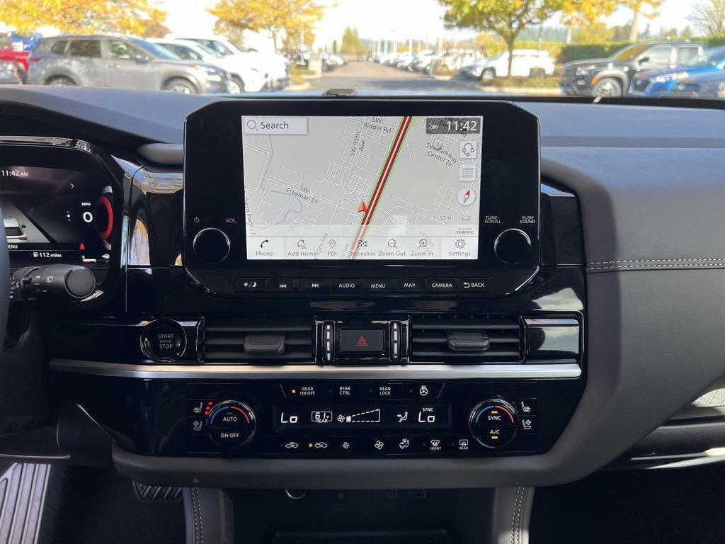 new 2025 Nissan Pathfinder car, priced at $48,595