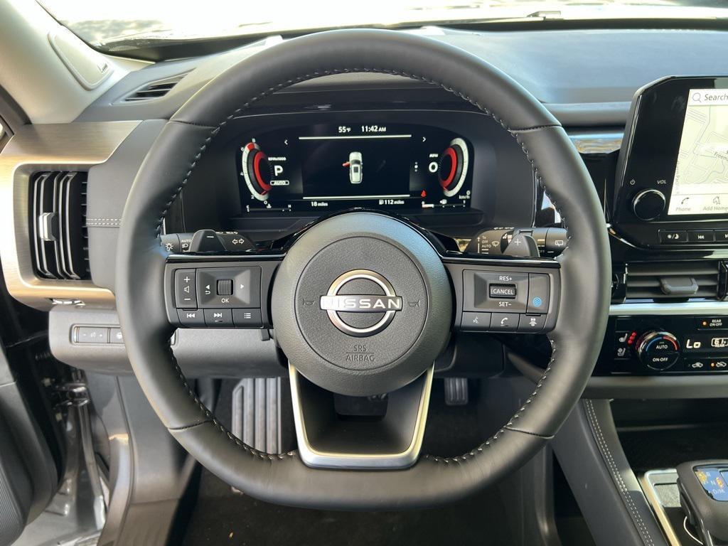 new 2025 Nissan Pathfinder car, priced at $48,595