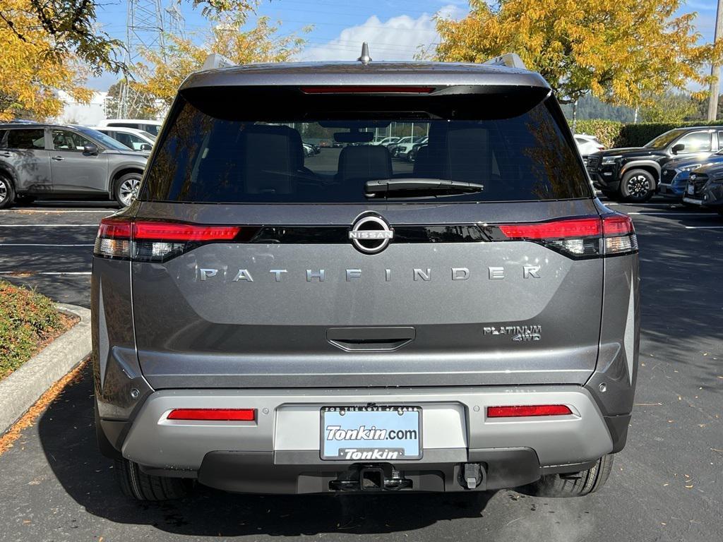 new 2025 Nissan Pathfinder car, priced at $48,595