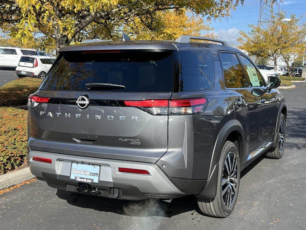 new 2025 Nissan Pathfinder car, priced at $48,595