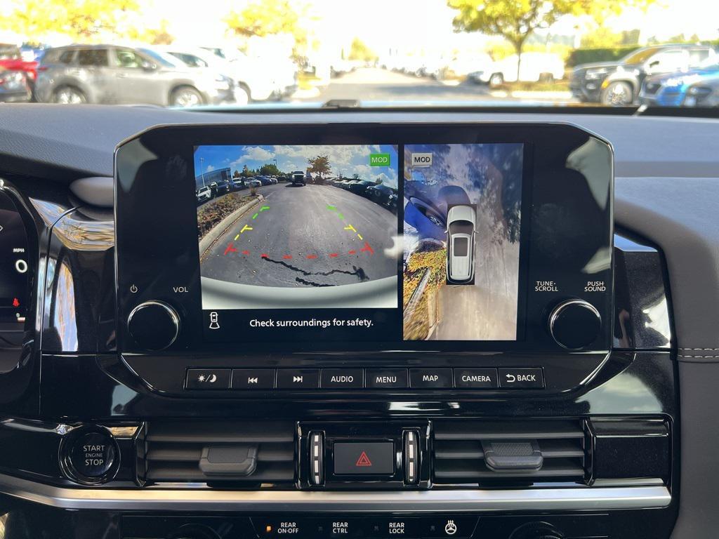 new 2025 Nissan Pathfinder car, priced at $48,595