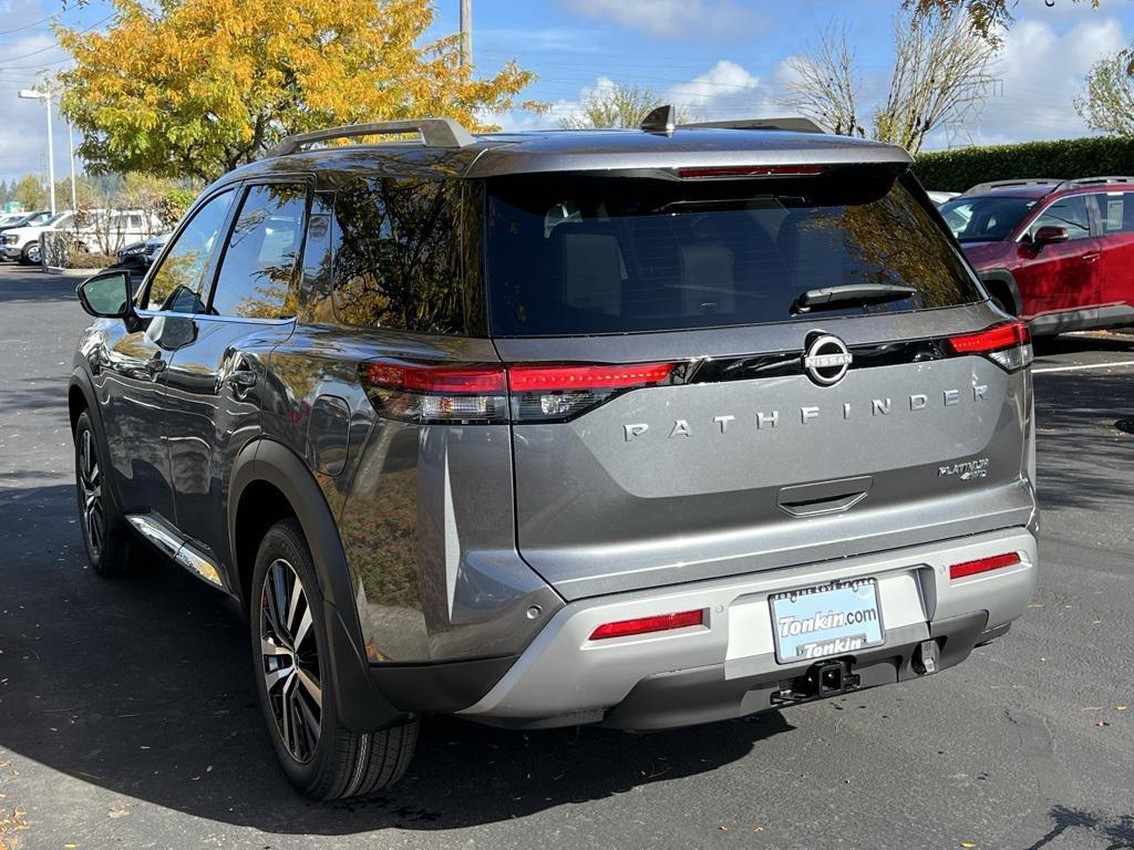 new 2025 Nissan Pathfinder car, priced at $48,595
