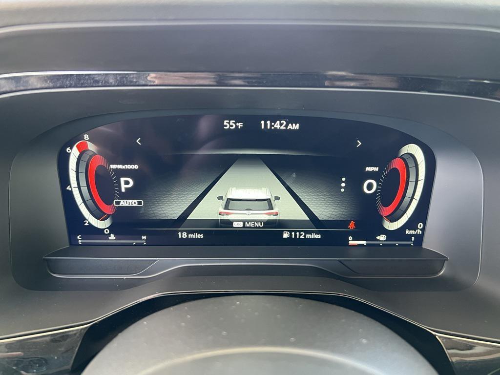 new 2025 Nissan Pathfinder car, priced at $48,595