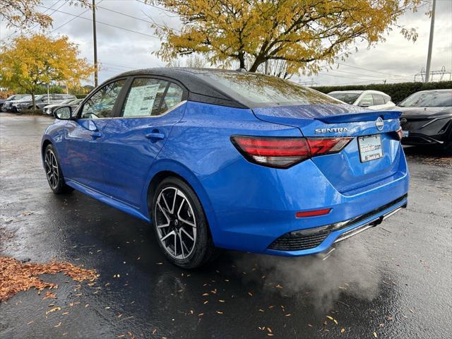 new 2025 Nissan Sentra car, priced at $26,705