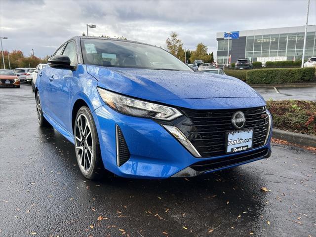 new 2025 Nissan Sentra car, priced at $26,705