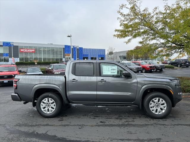 new 2024 Nissan Frontier car, priced at $43,085