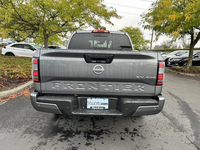 new 2024 Nissan Frontier car, priced at $43,085