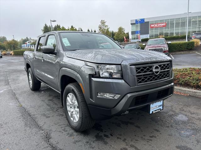 new 2024 Nissan Frontier car, priced at $43,085