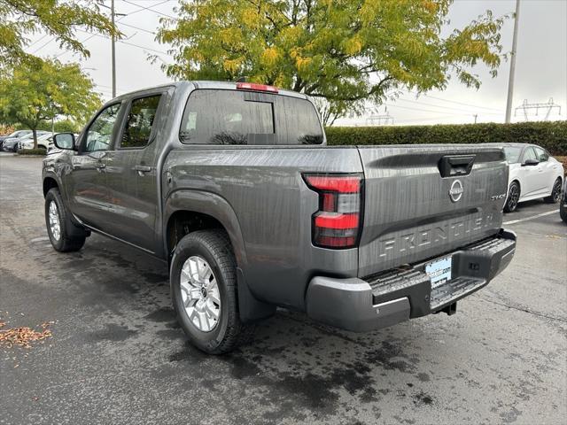 new 2024 Nissan Frontier car, priced at $43,085