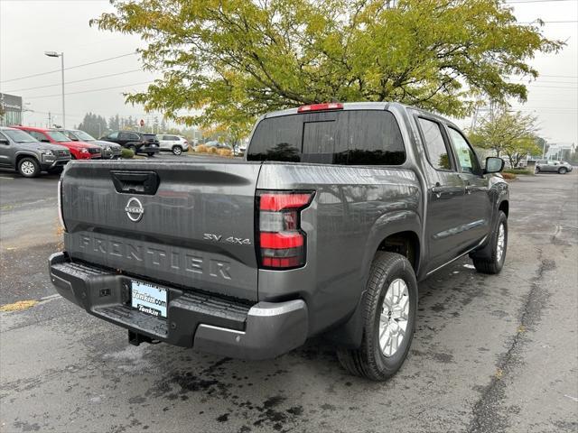 new 2024 Nissan Frontier car, priced at $43,085