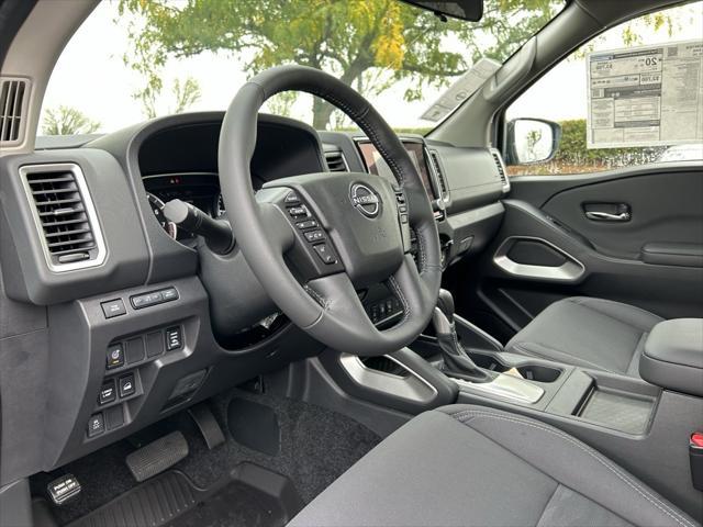 new 2024 Nissan Frontier car, priced at $43,085