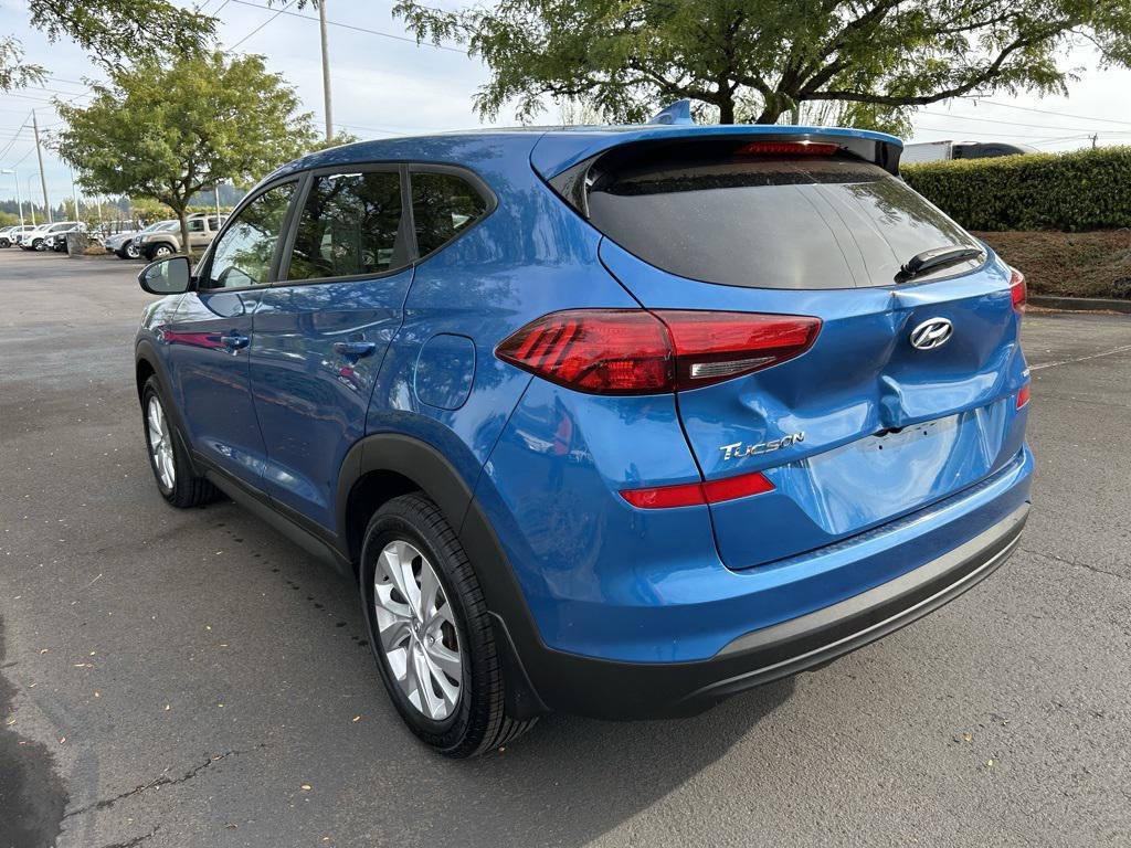 used 2019 Hyundai Tucson car, priced at $11,553