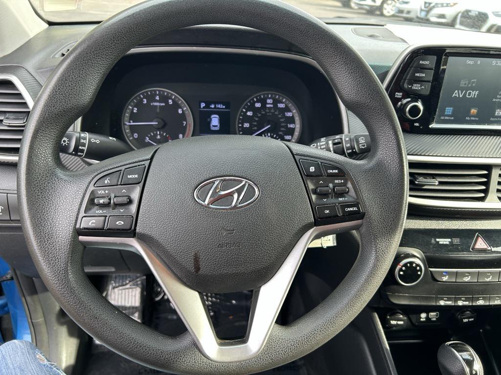 used 2019 Hyundai Tucson car, priced at $11,553