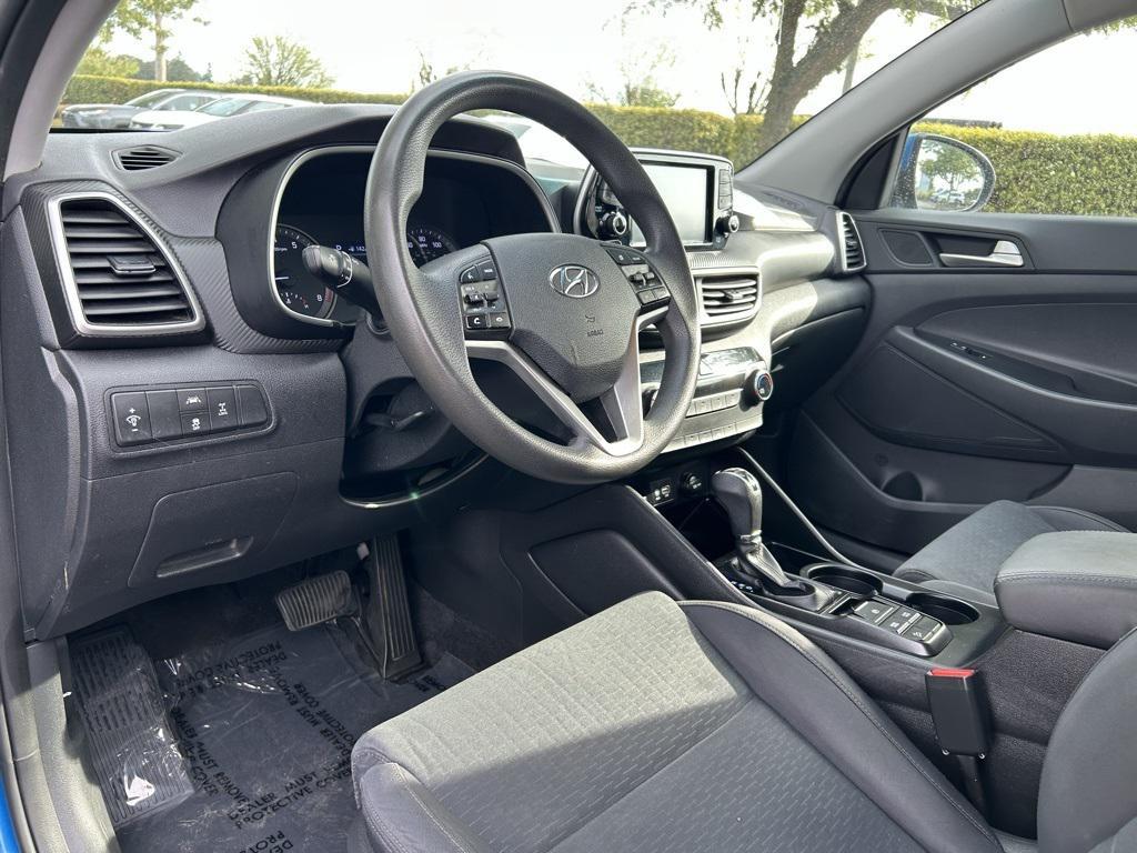 used 2019 Hyundai Tucson car, priced at $11,553
