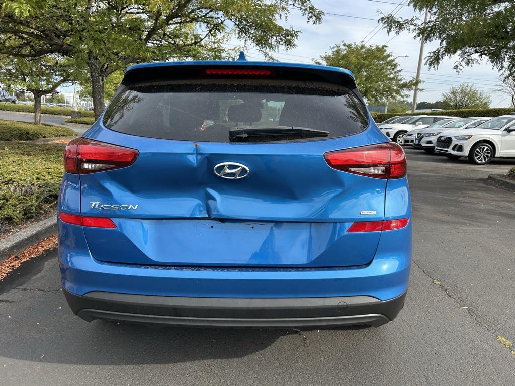used 2019 Hyundai Tucson car, priced at $11,553