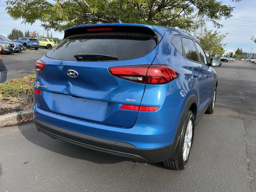 used 2019 Hyundai Tucson car, priced at $11,553