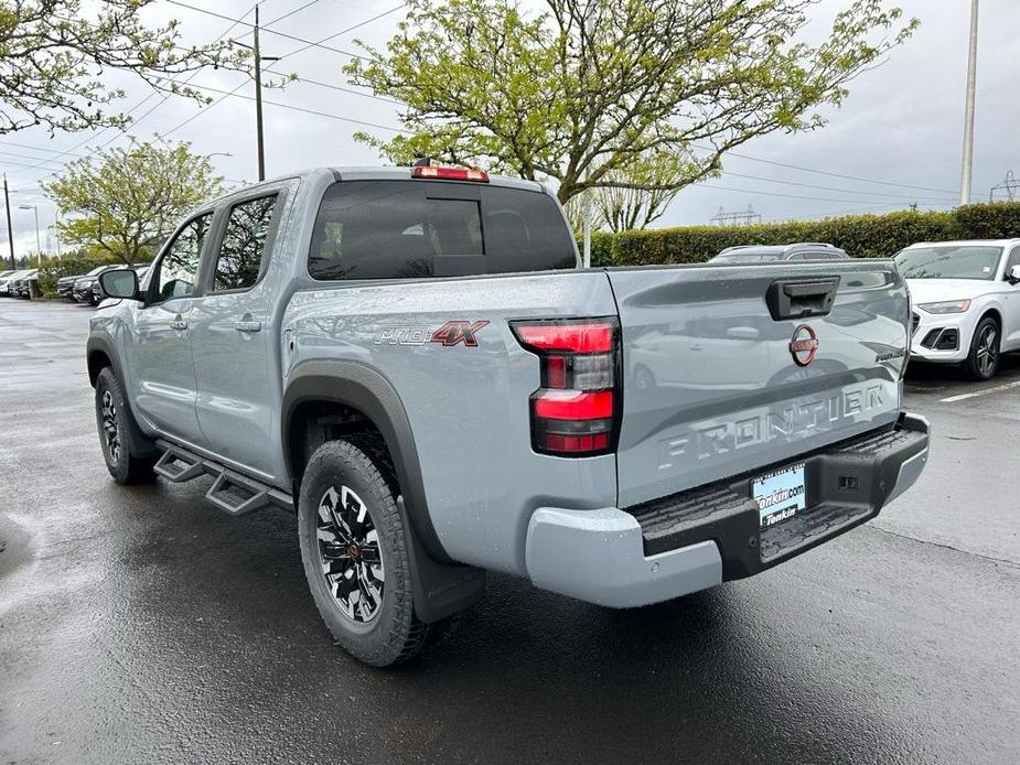 new 2024 Nissan Frontier car, priced at $44,845