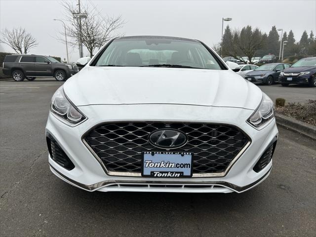 used 2019 Hyundai Sonata car, priced at $19,490