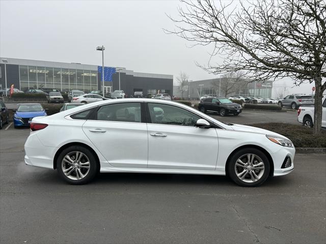 used 2019 Hyundai Sonata car, priced at $19,490