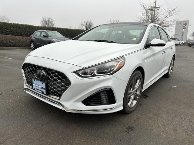 used 2019 Hyundai Sonata car, priced at $19,490