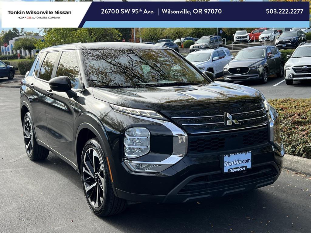 used 2022 Mitsubishi Outlander car, priced at $20,997