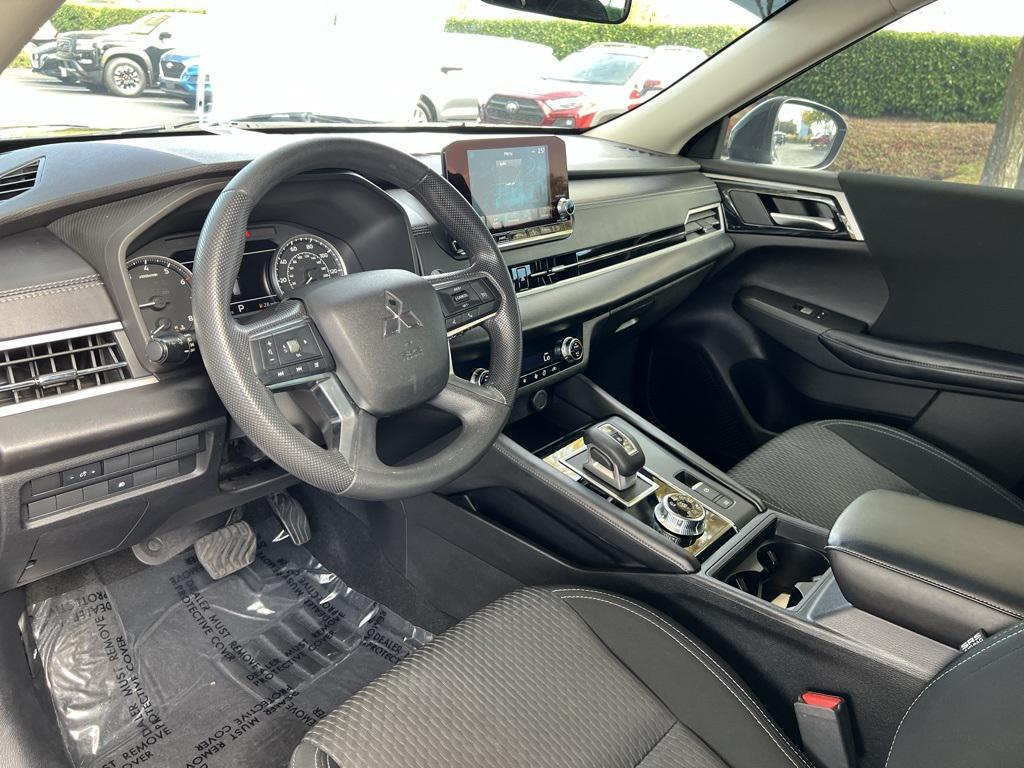 used 2022 Mitsubishi Outlander car, priced at $20,997