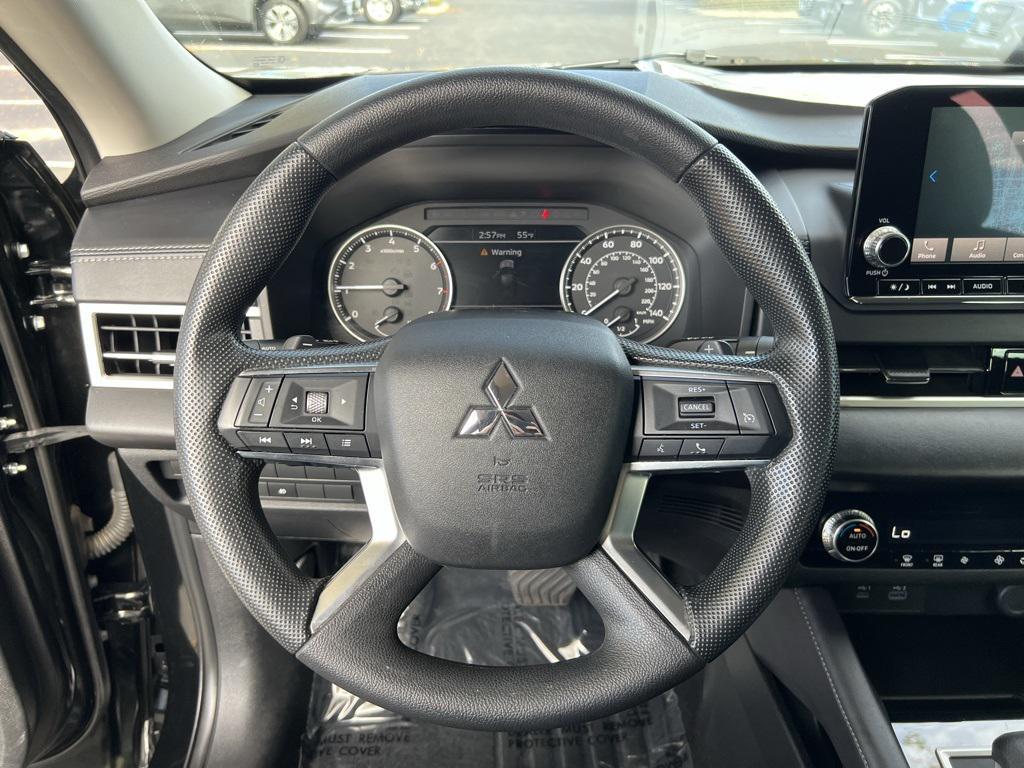 used 2022 Mitsubishi Outlander car, priced at $20,997