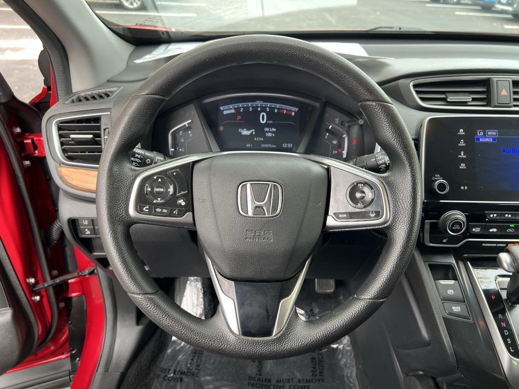 used 2022 Honda CR-V car, priced at $21,000