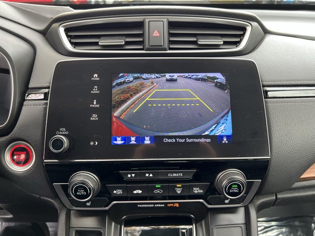 used 2022 Honda CR-V car, priced at $21,000