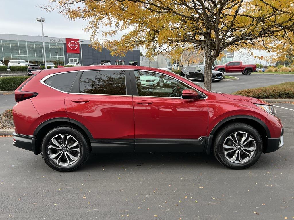 used 2022 Honda CR-V car, priced at $21,000