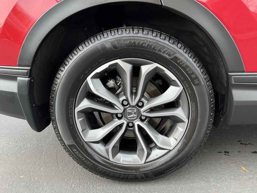 used 2022 Honda CR-V car, priced at $21,000