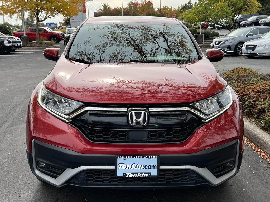 used 2022 Honda CR-V car, priced at $21,000