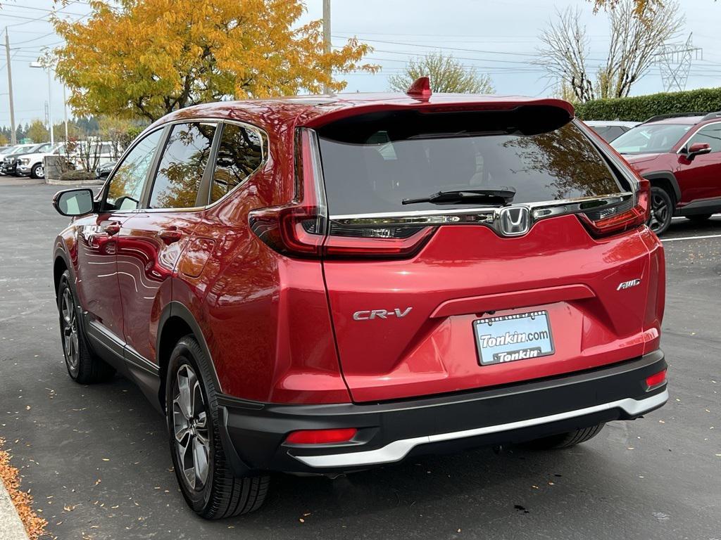 used 2022 Honda CR-V car, priced at $21,000