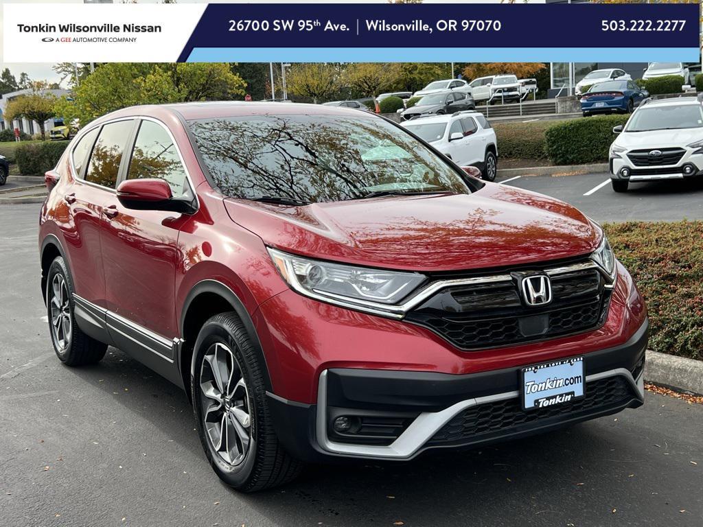 used 2022 Honda CR-V car, priced at $21,000