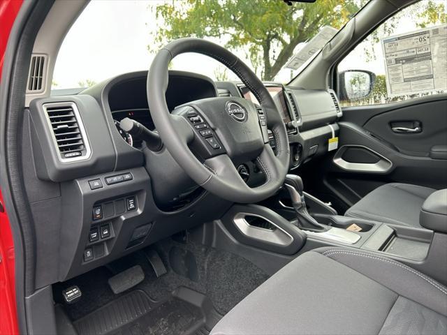 new 2024 Nissan Frontier car, priced at $47,135