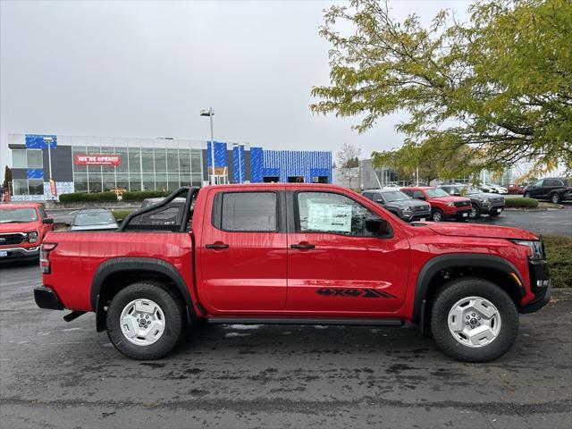 new 2024 Nissan Frontier car, priced at $47,135