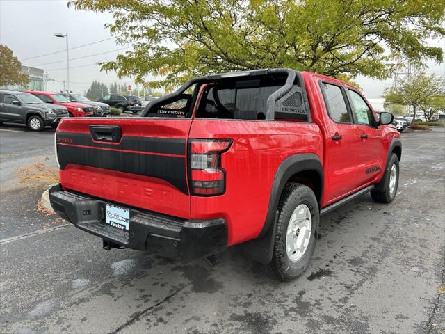 new 2024 Nissan Frontier car, priced at $47,135