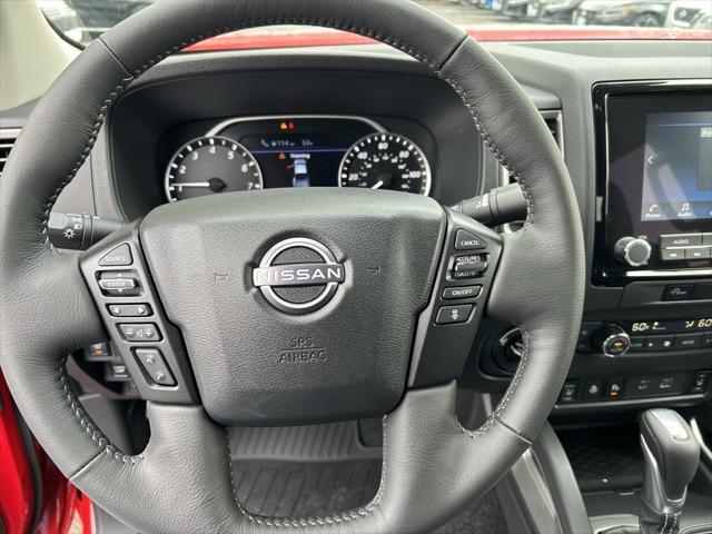 new 2024 Nissan Frontier car, priced at $47,135