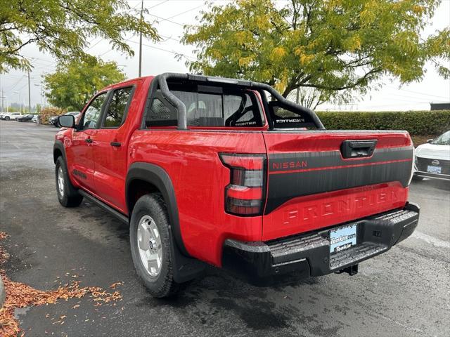 new 2024 Nissan Frontier car, priced at $47,135