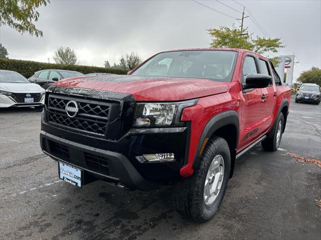 new 2024 Nissan Frontier car, priced at $47,135