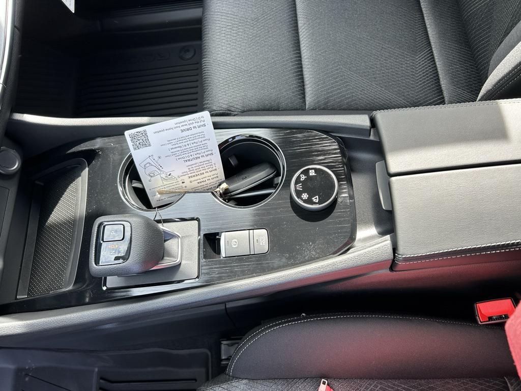 new 2025 Nissan Rogue car, priced at $32,028